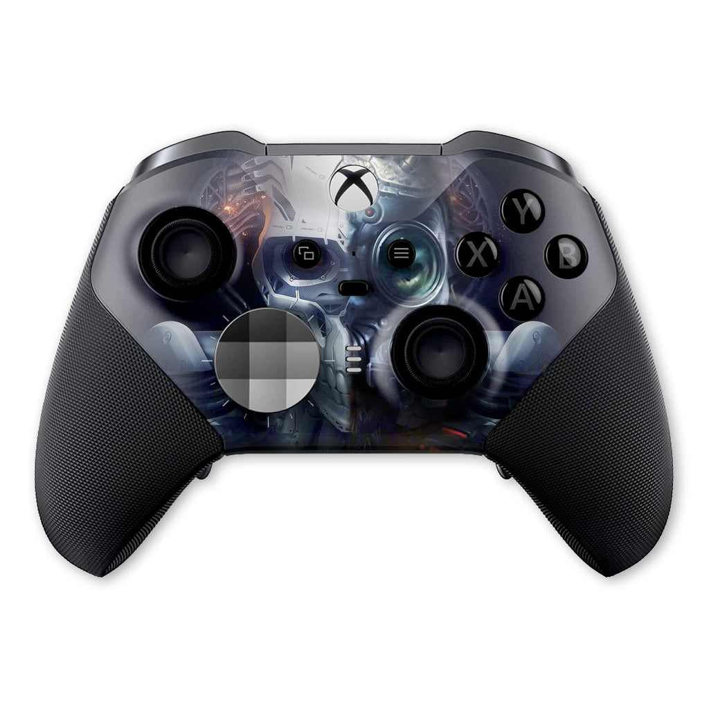 DreamController Cherry Blossom X-box Elite Controller Series 2 Limited Edition Custom Elite Series 2 Controller for X-box One/Series X/S. with Advanced Hydro-Dip Paint Technology (Not Just a Skin)