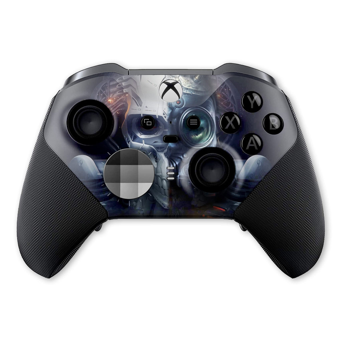 DreamController Cherry Blossom X-box Elite Controller Series 2 Limited Edition Custom Elite Series 2 Controller for X-box One/Series X/S. with Advanced Hydro-Dip Paint Technology (Not Just a Skin)