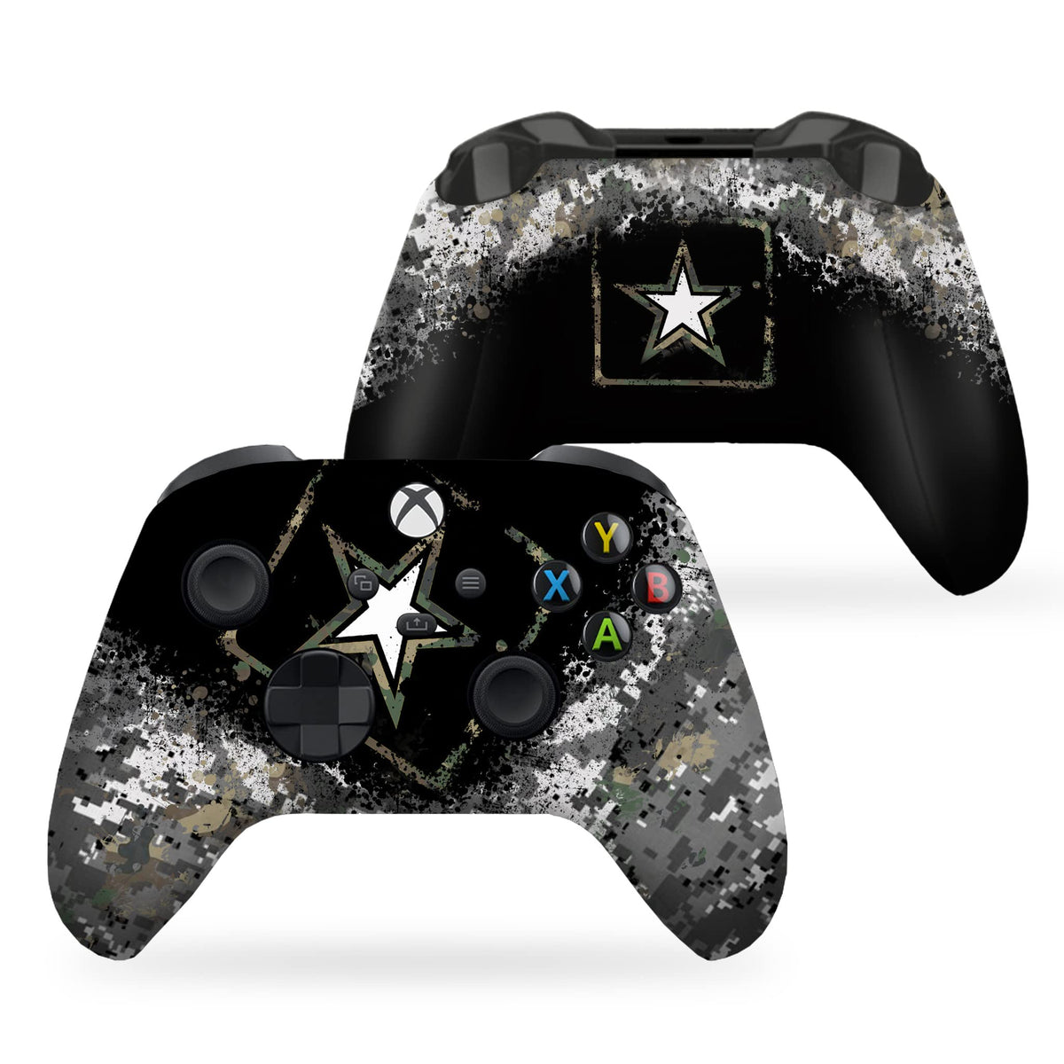 Spiider-Man Red Superhero Modded Custom X-box Controller Wireless
