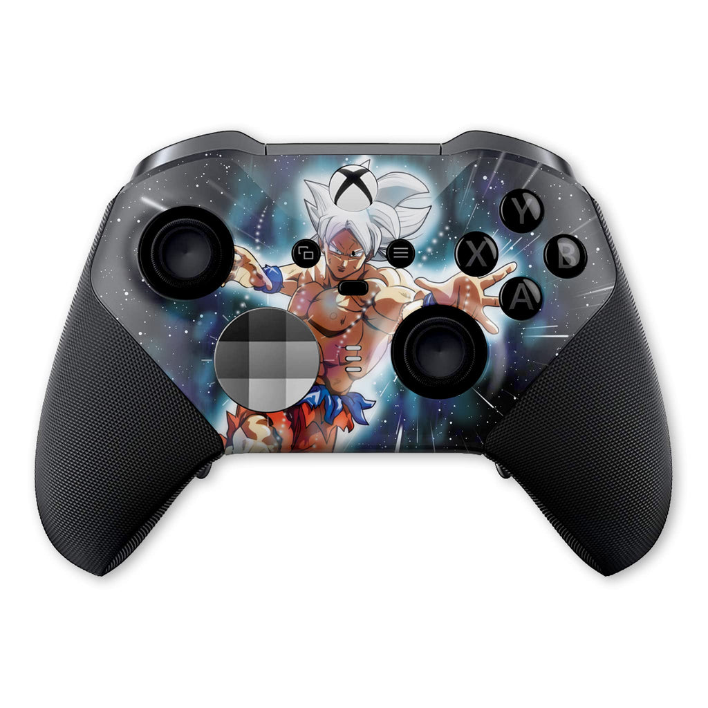 DreamController Cherry Blossom X-box Elite Controller Series 2 Limited Edition Custom Elite Series 2 Controller for X-box One/Series X/S. with Advanced Hydro-Dip Paint Technology (Not Just a Skin)