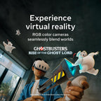 Meta Quest 3 128Gb – bahnbrechende Mixed Reality – leistungsstarke Technologie – Asgarth's Wrath 2 Bundle