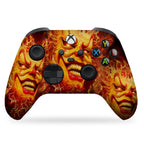 C-O-D Moderrn Warfarre Video Game Custom X-box Controller Wireless