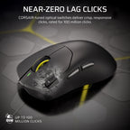 CORSAIR SABRE v3 PRO PureVector ERGO Wireless Ultralight FPS Gaming Mouse