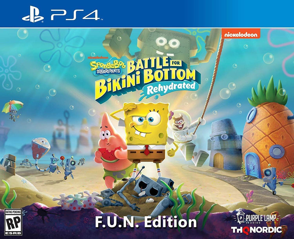 Spongebob Squarepants: Battle for Bikini Bottom - Rehydrated - F.U.N. Edition - PlayStation 4