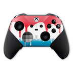 DreamController Cherry Blossom X-box Elite Controller Series 2 Limited Edition Custom Elite Series 2 Controller for X-box One/Series X/S. with Advanced Hydro-Dip Paint Technology (Not Just a Skin)