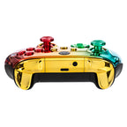 Crazy Controllerz Customz Series Custom Wireless Controller for Xbox One Series X S PC - Sunburst Design