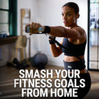 Quell Impact - Immersive Fitness Gaming Platform, high-intensity, resistance based, at-home workouts, high octane gameplay, motion tracking technology, fitness analytics (XL)