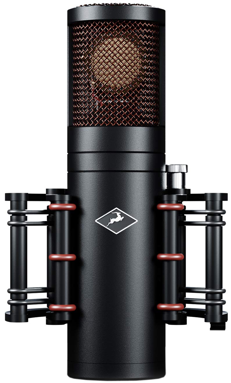 Antelope Audio Edge Go Large Diaphragm Condenser USB C Microphone for PC