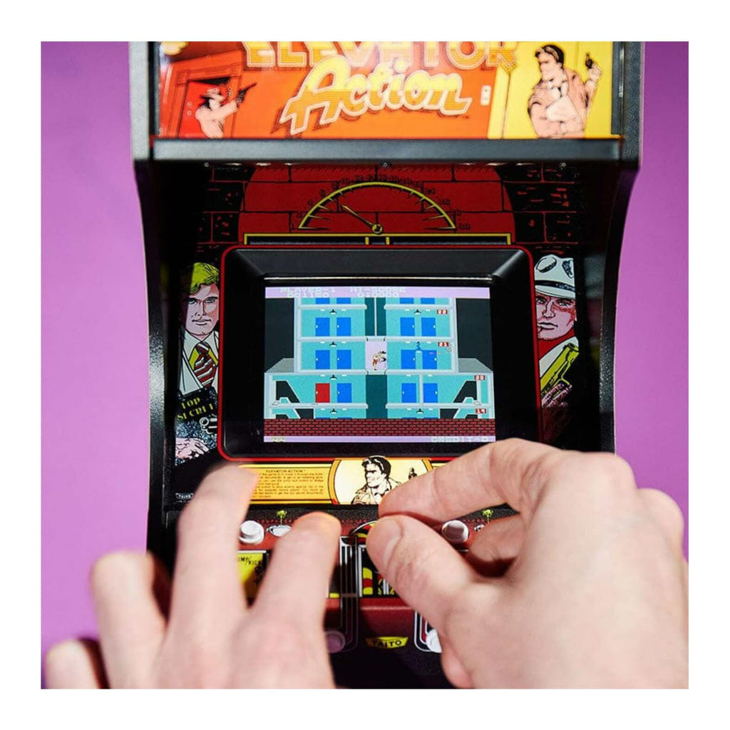 Numskull Quarter Arcades Elevator Action 1/4 Scale Mini Arcade