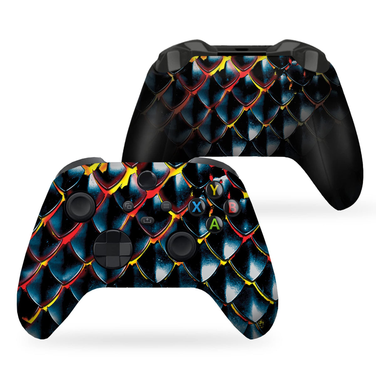 Demmon Slayyer Anime Custom X-box Controller Wireless for X-box Series X/S