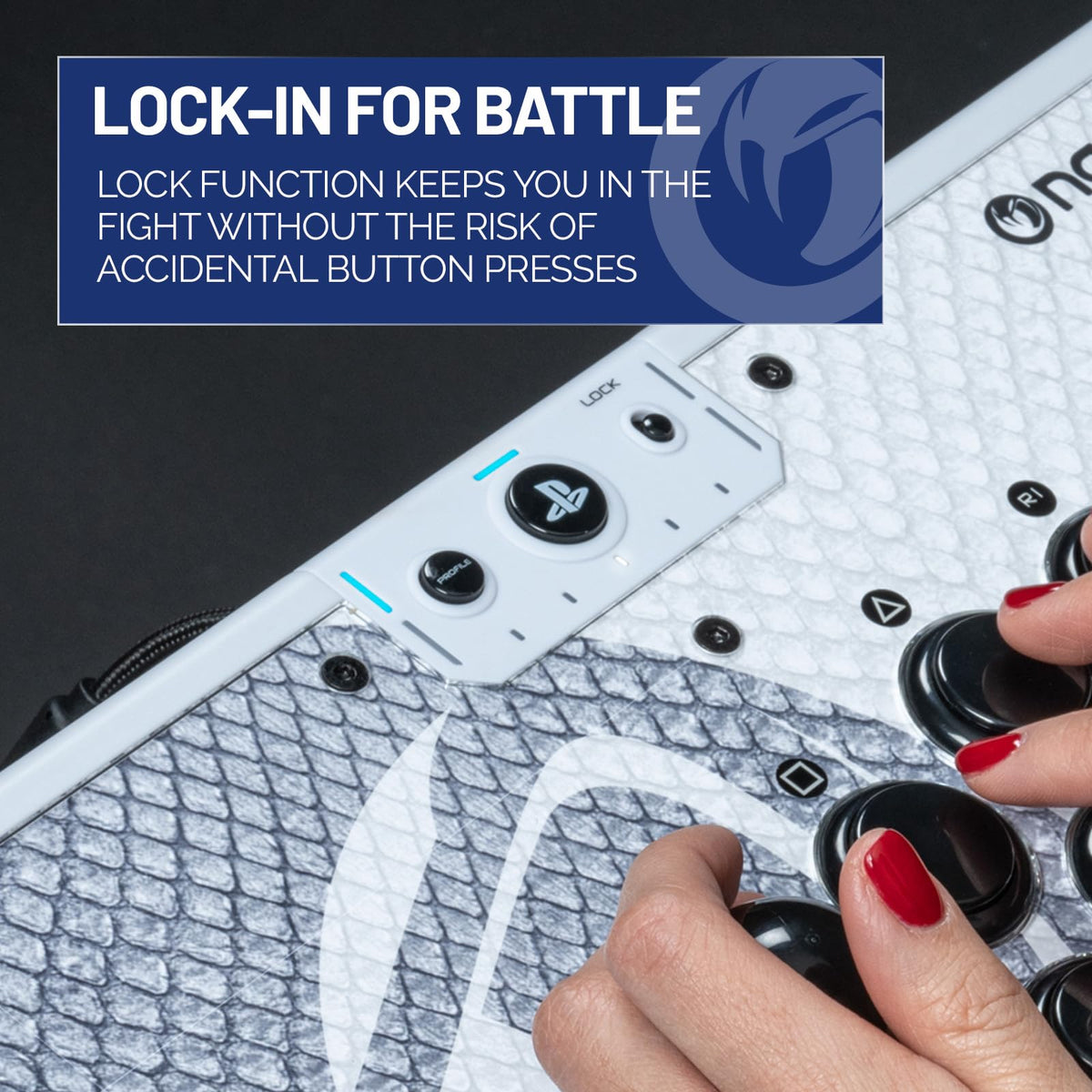 Nacon Daija Arcade Fight Stick Officially Licensed for PlayStation