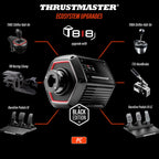 Thrustmaster T818 Black Edition, 10 Nm Direct Drive Racing Base for PC