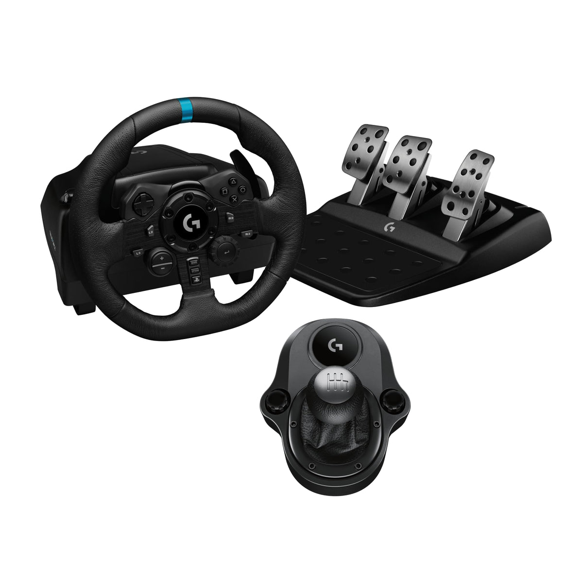 Logitech G923 Racing Wheel and Pedals for Playstation/PS5/PS4 & PC