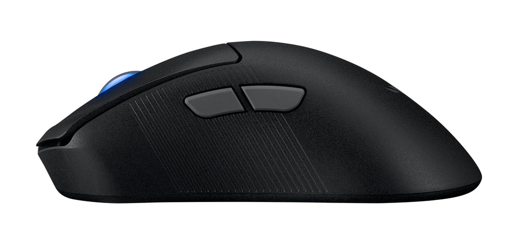 ASUS ROG Keris II Ace Wireless Gaming Mouse – Right-Handed Ergonomic, 54g, Tri-Mode Connectivity, 42K DPI, up to 107Hr Battery, PC/Mac Support - Black