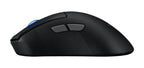 ASUS ROG Keris II Ace Wireless Gaming Mouse – Right-Handed Ergonomic, 54g, Tri-Mode Connectivity, 42K DPI, up to 107Hr Battery, PC/Mac Support - Black