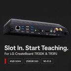 LG chromeOS Flex Certified OPS Slot-in Device for CreateBoard