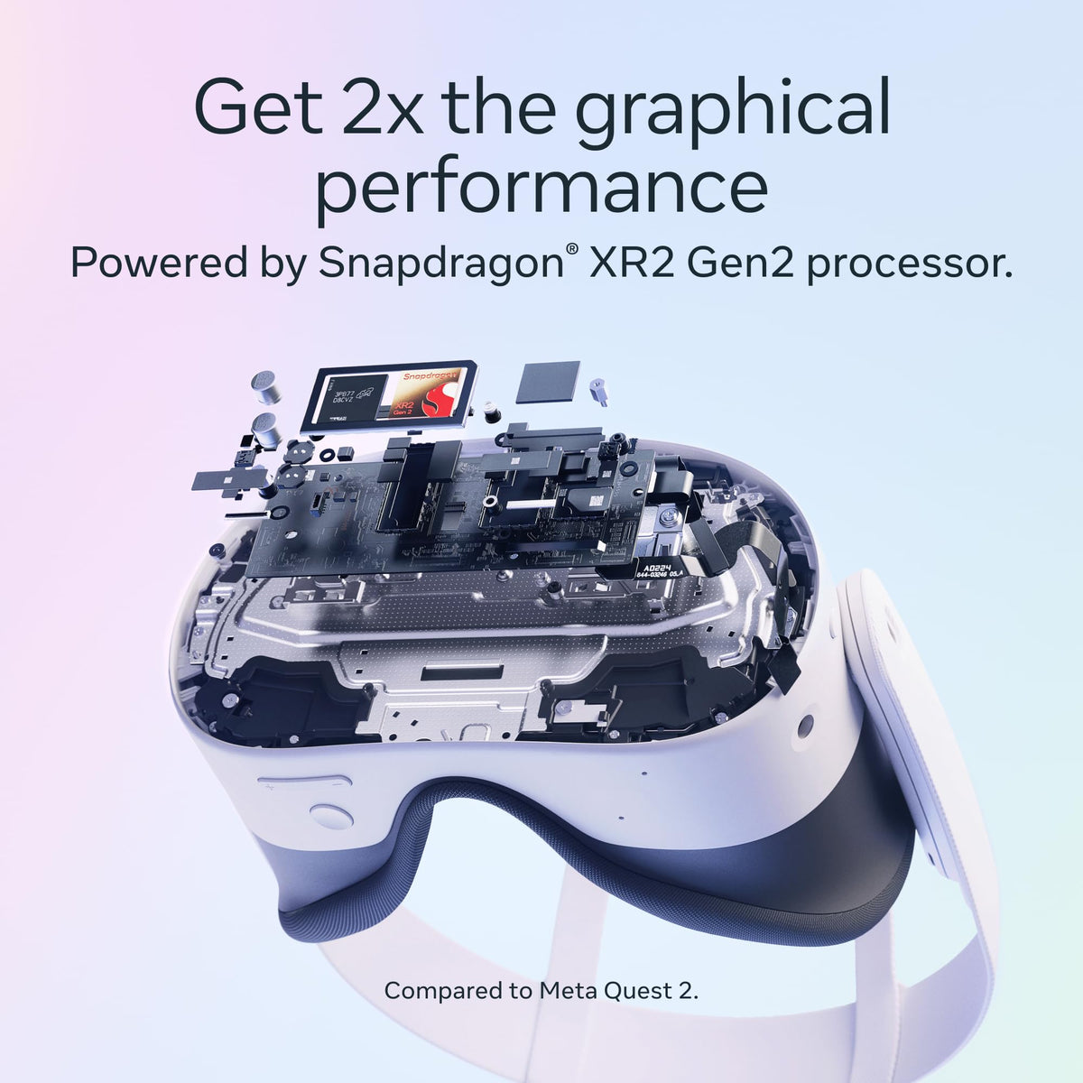 Meta Quest 3S 128GB | Virtual Reality — VR Headset — Wireless Gaming