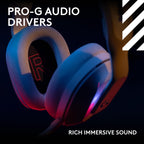 Logitech G Astro A20 X Multi-Platform Wireless Gaming Headset - White