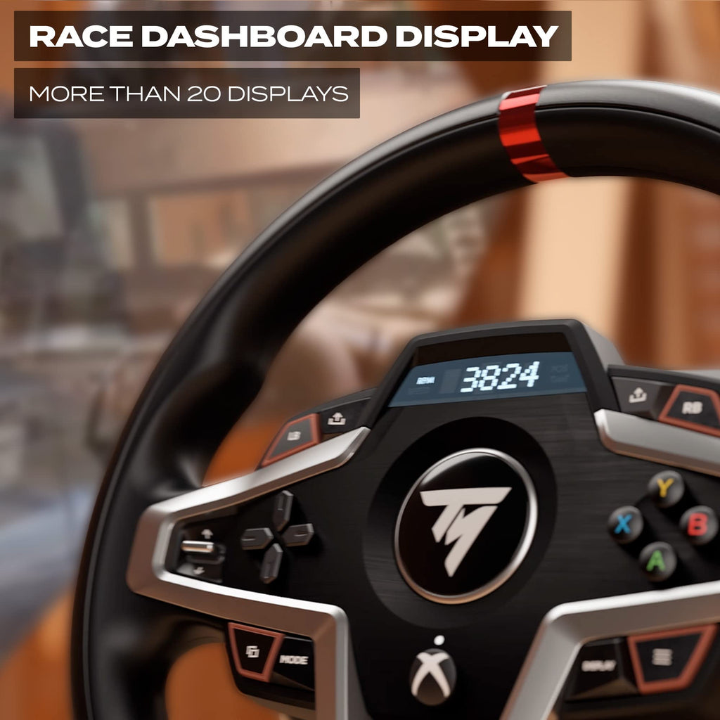 Thrustmaster T248 X Force Feedback Racing Wheel & Pedal Set - XBOX & PC