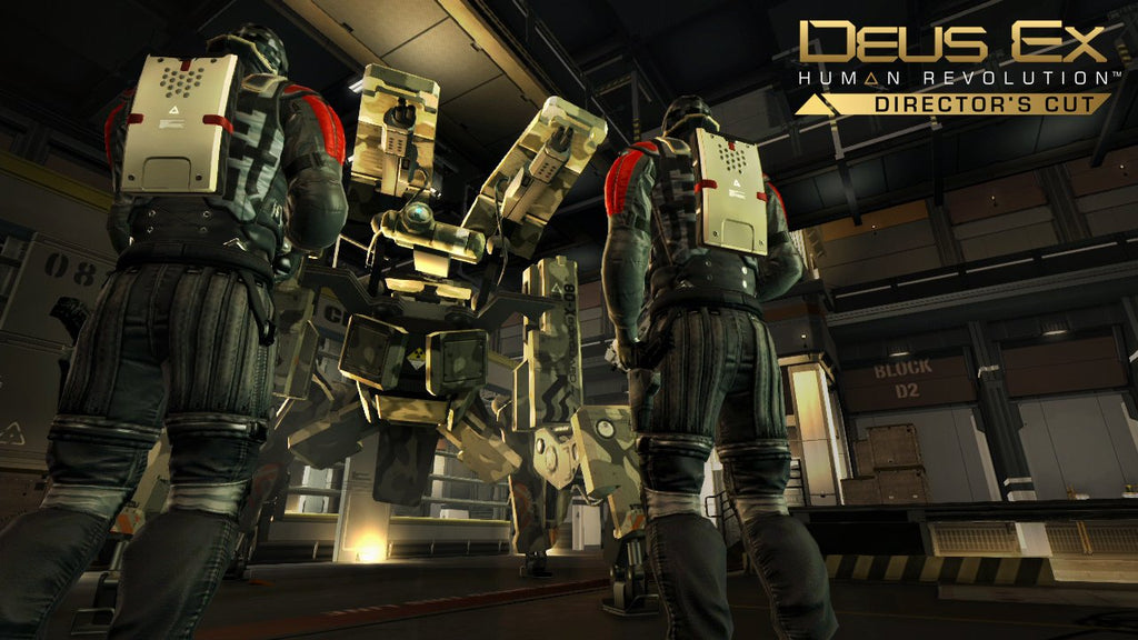 Deus Ex Human Revolution: Director's Cut - Xbox 360