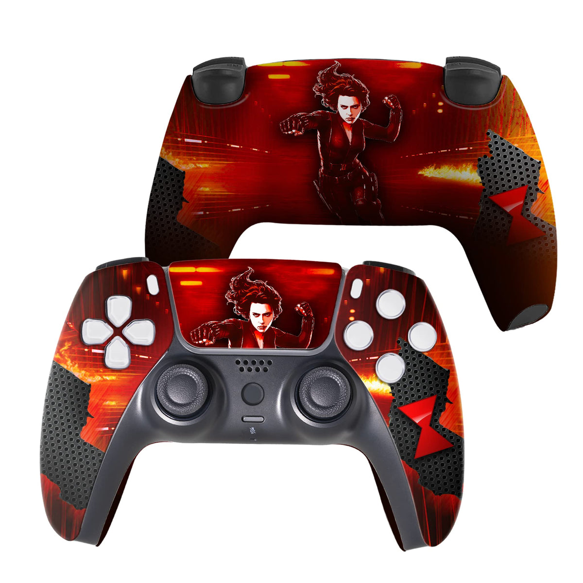 Spiider-Man Morales Custom PS-5 Controller Wireless for Play-Station 5