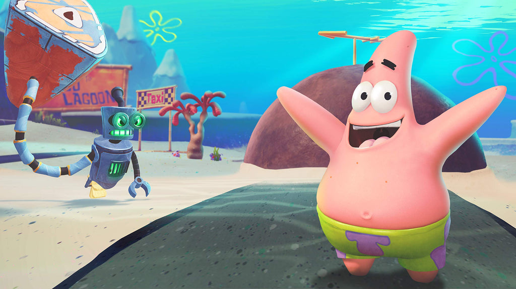 Spongebob Squarepants: Battle for Bikini Bottom - Rehydrated - F.U.N. Edition - PlayStation 4