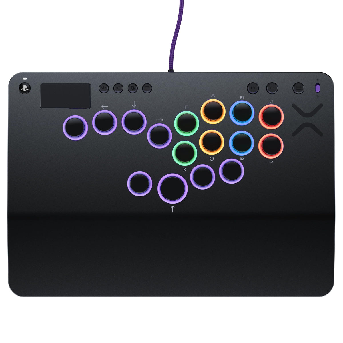 Turtle Beach Victrix Pro KO Leverless Esports All Button Fight Stick, PS5