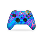 Psychedelic Mushrooms Customised Wireless Controller by BCB. Original X-box Controller Compatible with X-box One/Series X & S Console. Customized with Water Transfer Printing (Not a Skin)