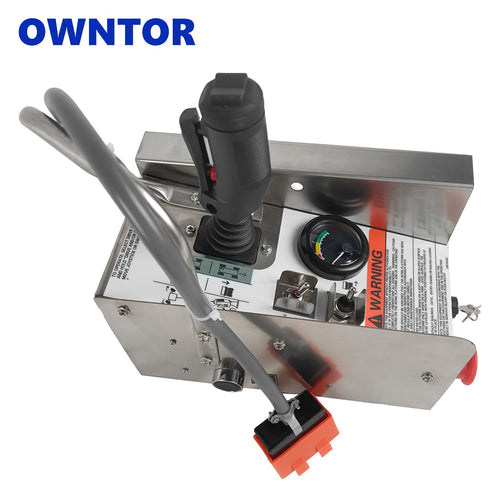 116063 Aerial Work Platform Access Equipment Spare Parts Control Box Compatible with SkyJack Scissor Lift SJIII 3215 3219 3220 3226 4626 4632