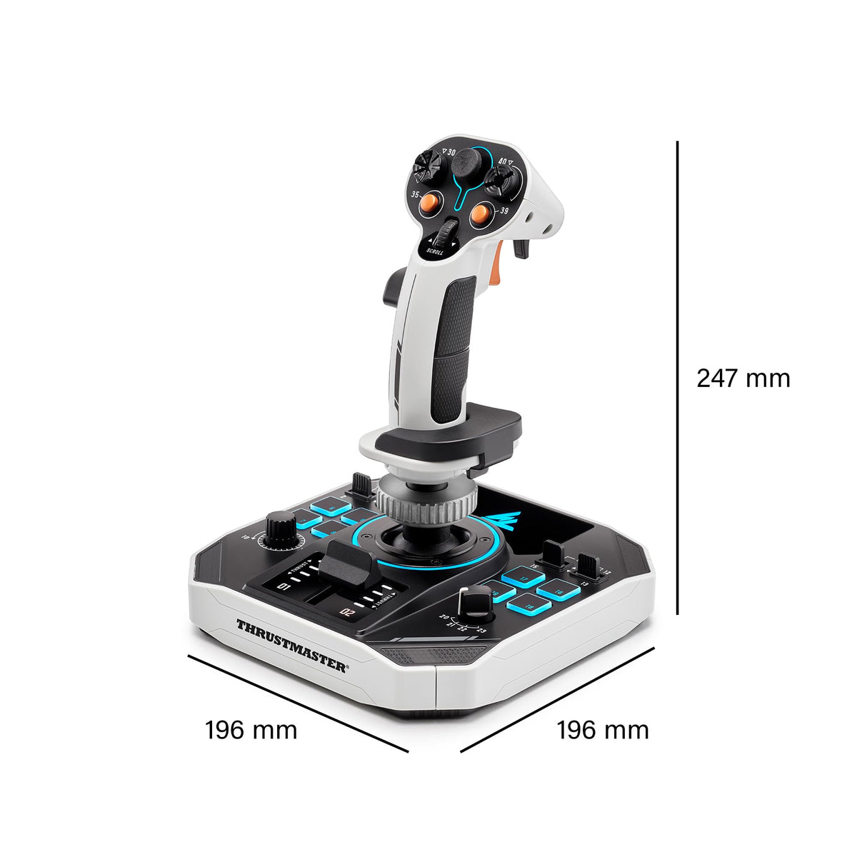 Thrustmaster SOLR1FLTSTPC Sol-R 1 Flightstick - PC