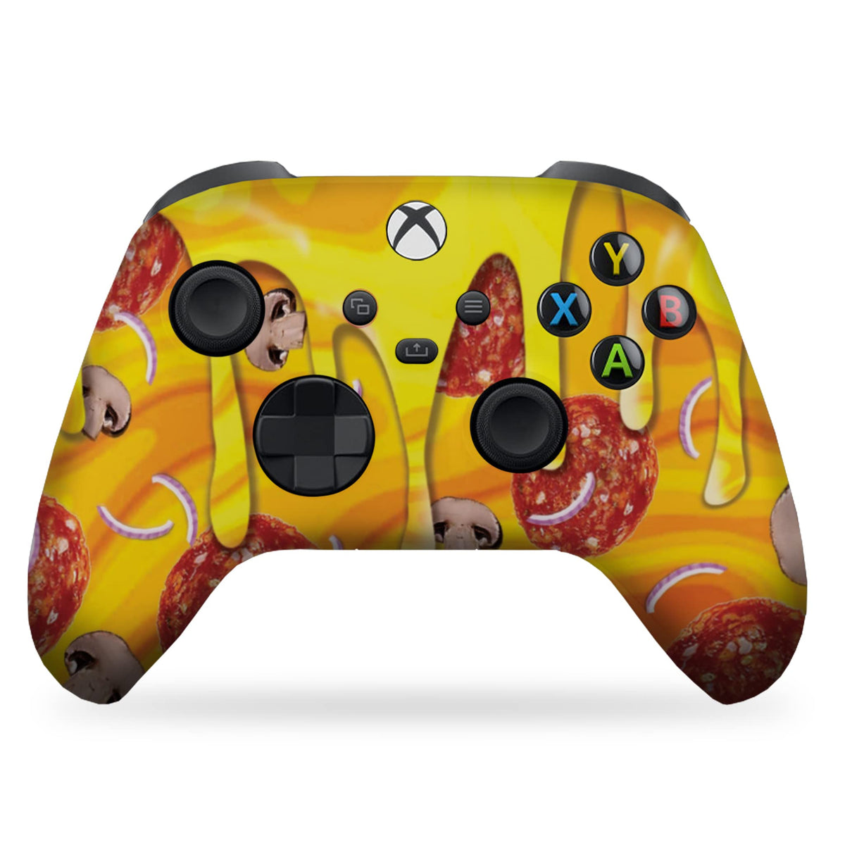 MineCrafft World Video Game Modded Custom X-box Controller Wireless