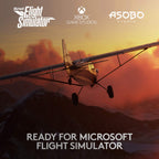 Logitech G PRO Flight Yoke System Professional Simulation - Black