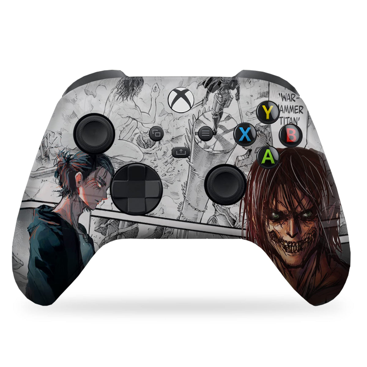 Demmon Slayyer Anime Custom X-box Controller Wireless for X-box Series X/S