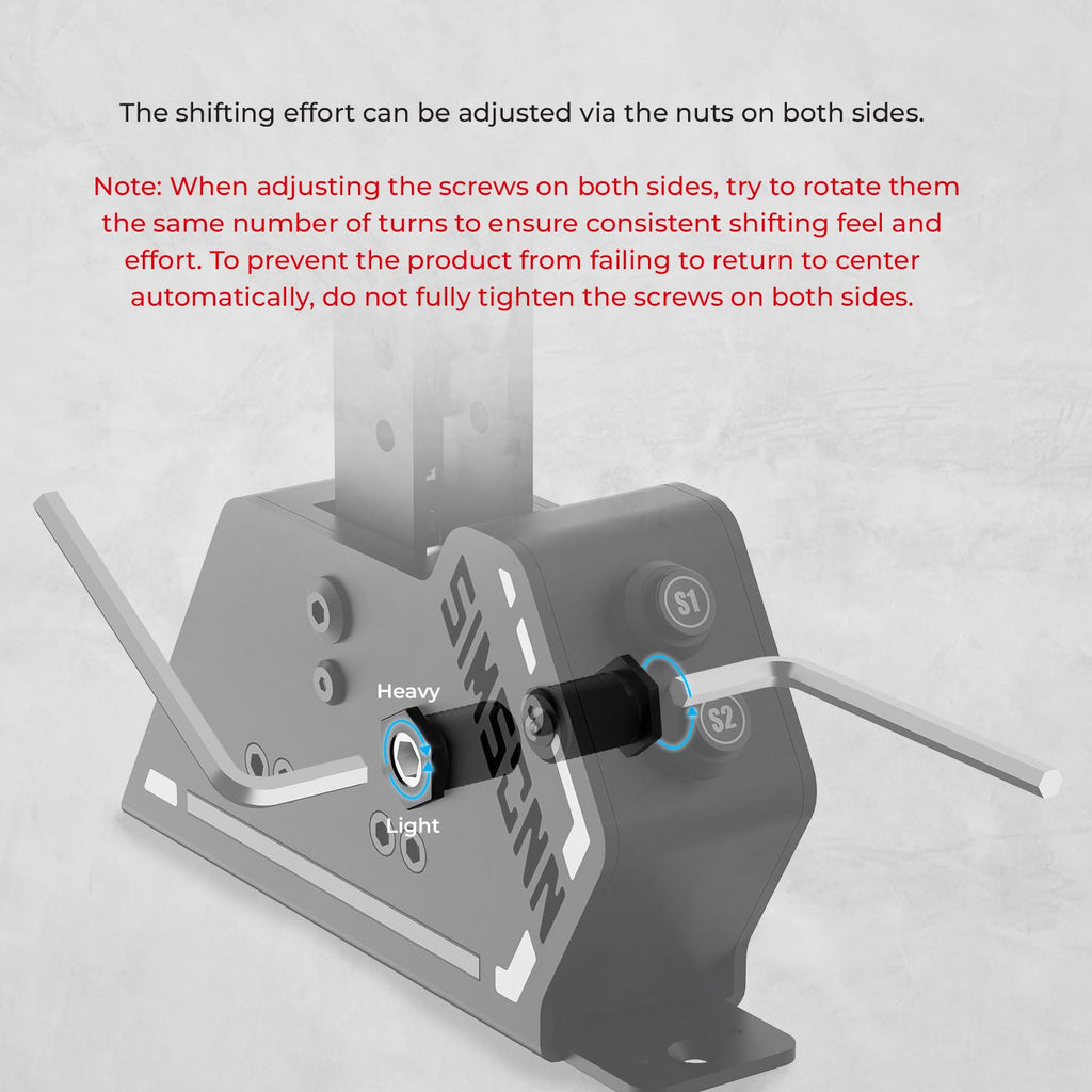 SIMSONN SQ Pro Racing Simulator Sequential Shifter