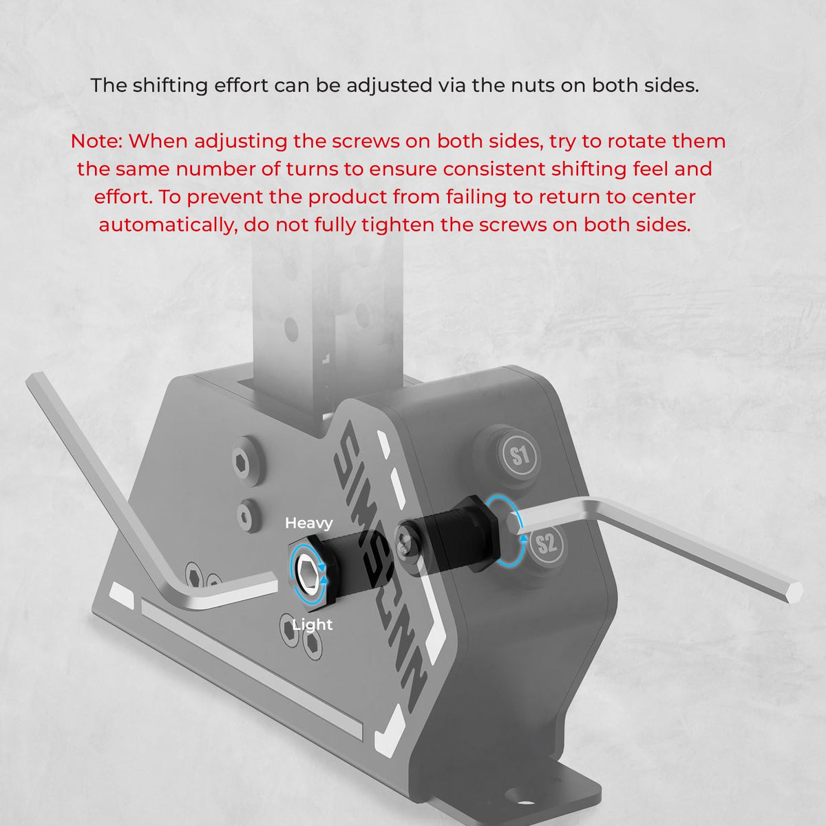 SIMSONN SQ Pro Racing Simulator Sequential Shifter
