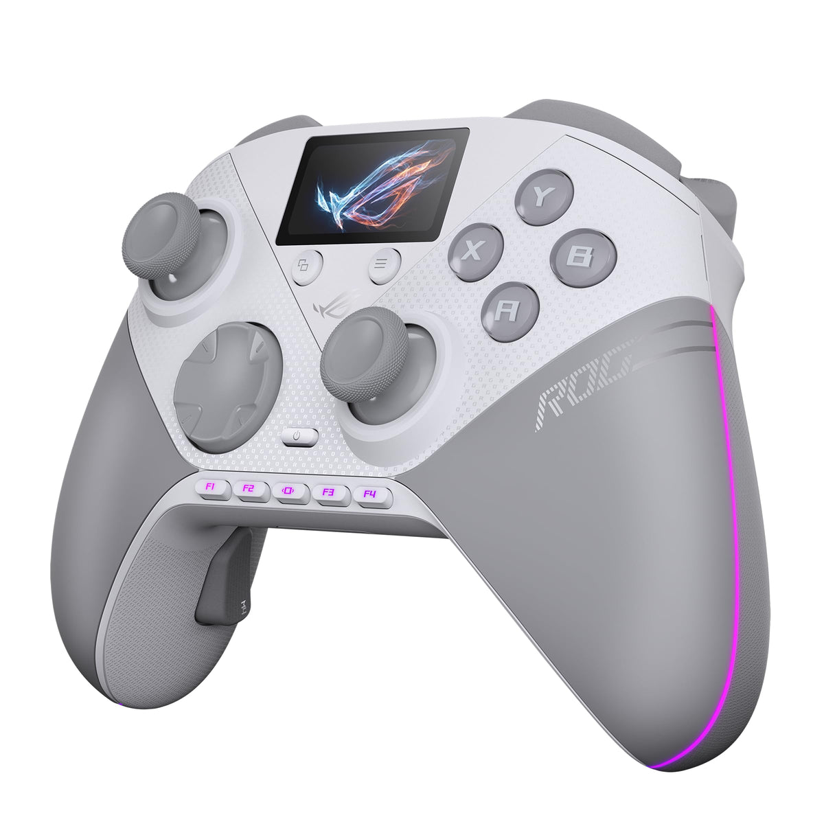 ASUS ROG Raikiri II Pro PC Controller, 8K Polling Rate, WHITE