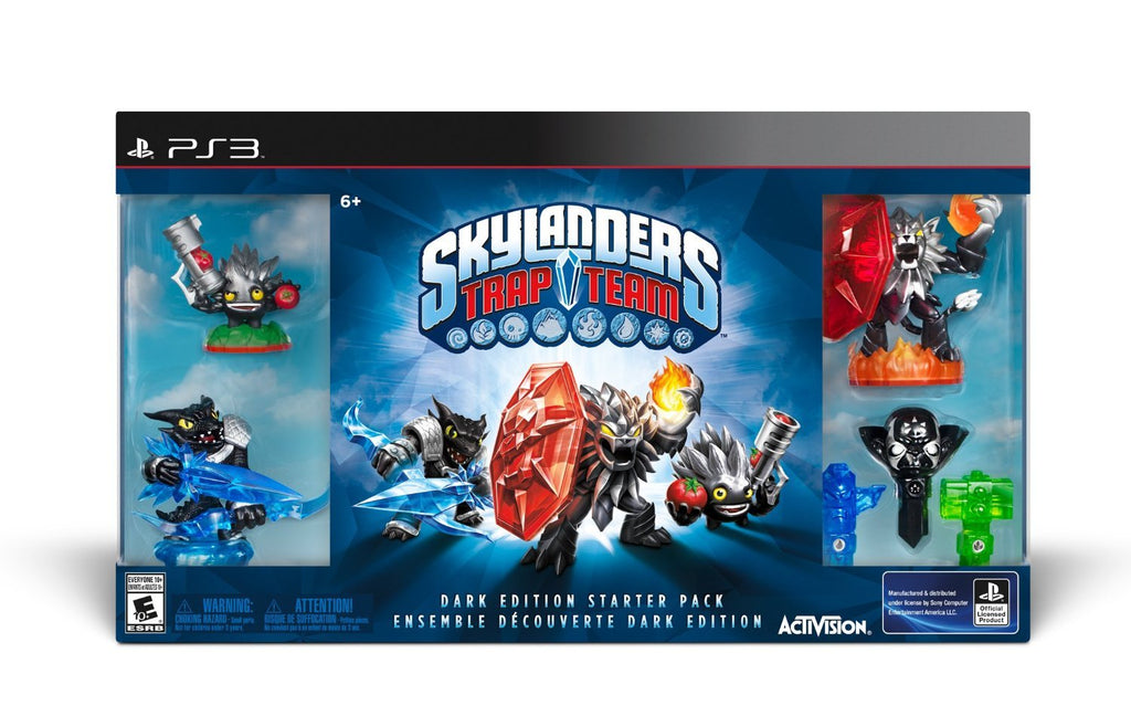 Skylanders Trap Team Dark Edition Starter Pack - PlayStation 3