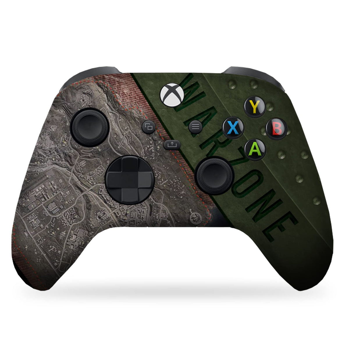 Morrtal Kommbat Retrro Kombattoon Custom X-box Controller Wireless