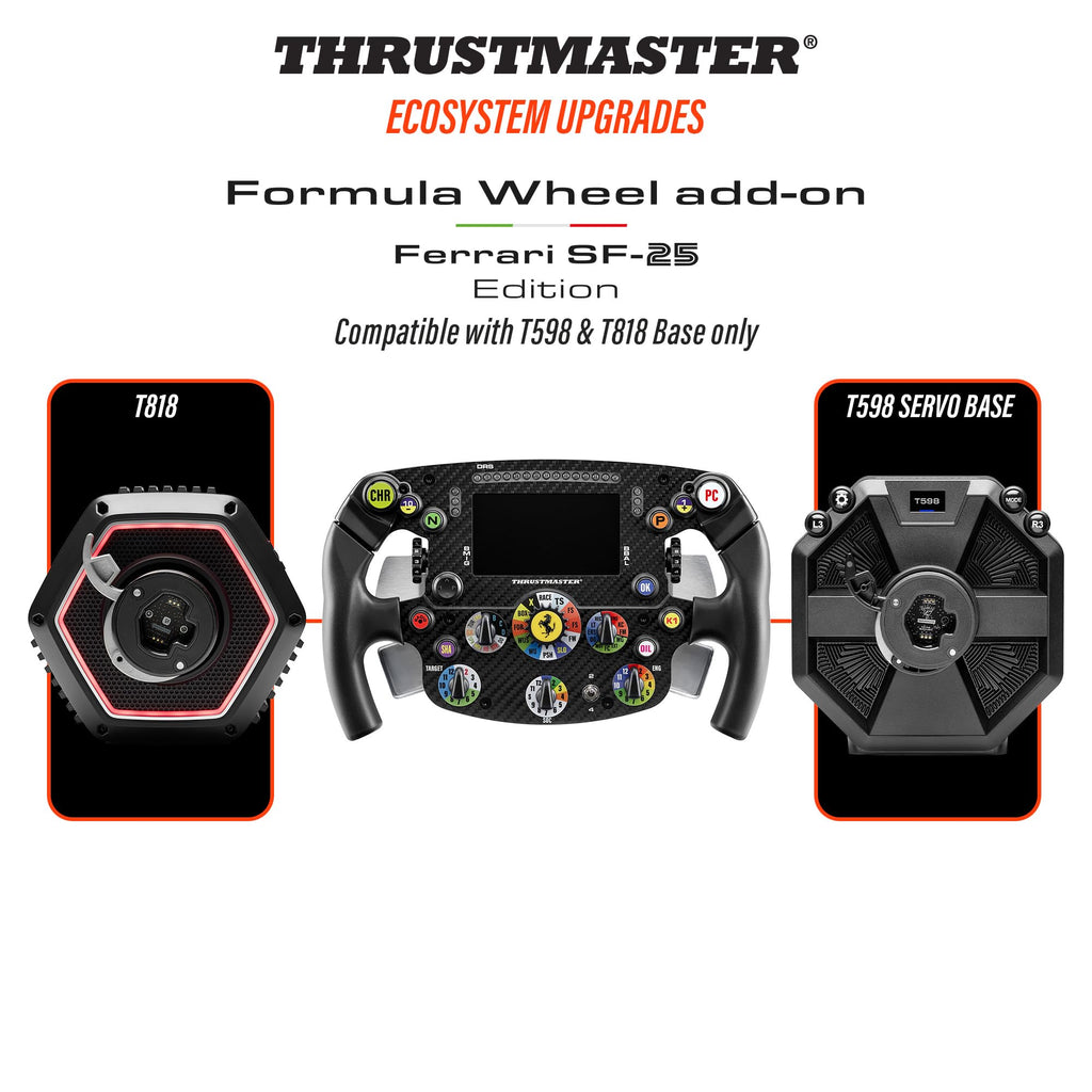 Thrustmaster Formula Wheel Add-On Ferrari SF-25 - PS5, XBOX & PC