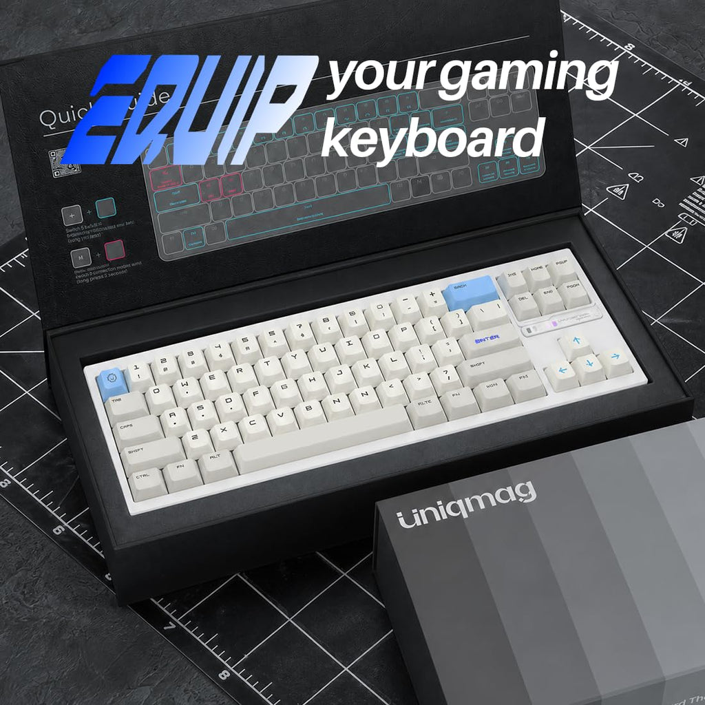 70% Springless TMR Gaming Keyboard,Custom CNC 0.005mm RT Updatable
