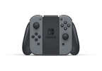 Nintendo Switch Game Console - Black (HAC-001(-01) w/ OEM Gray Joy Cons (Renewed)