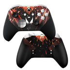 DreamController Cherry Blossom X-box Elite Controller Series 2 Limited Edition Custom Elite Series 2 Controller for X-box One/Series X/S. with Advanced Hydro-Dip Paint Technology (Not Just a Skin)