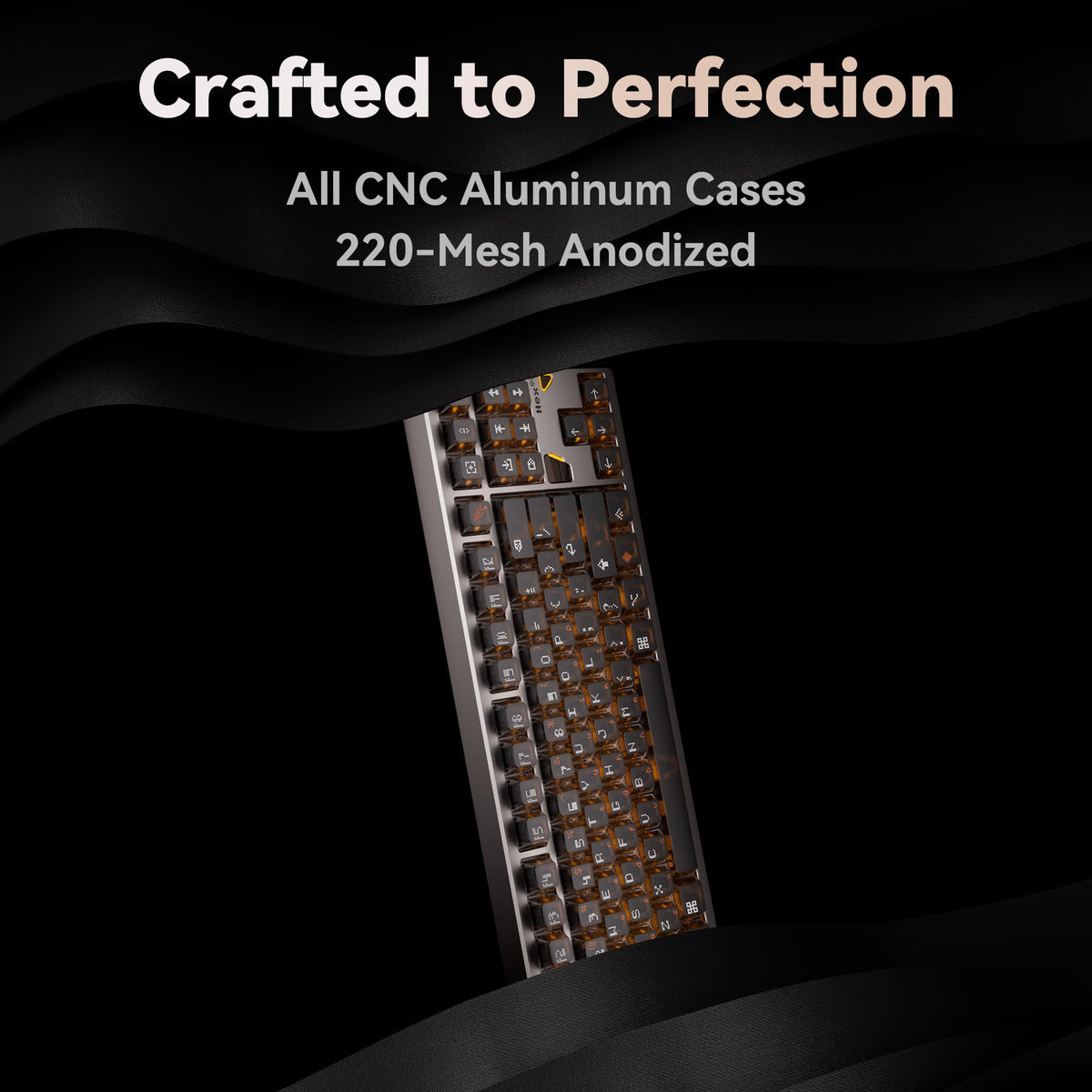ATK Hex80 80% Wired Hall Effect Gaming Keyboard