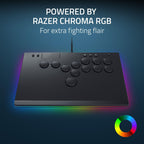Razer Kitsune All-Button Arcade Controller, For PlayStation 5 & PC, Black