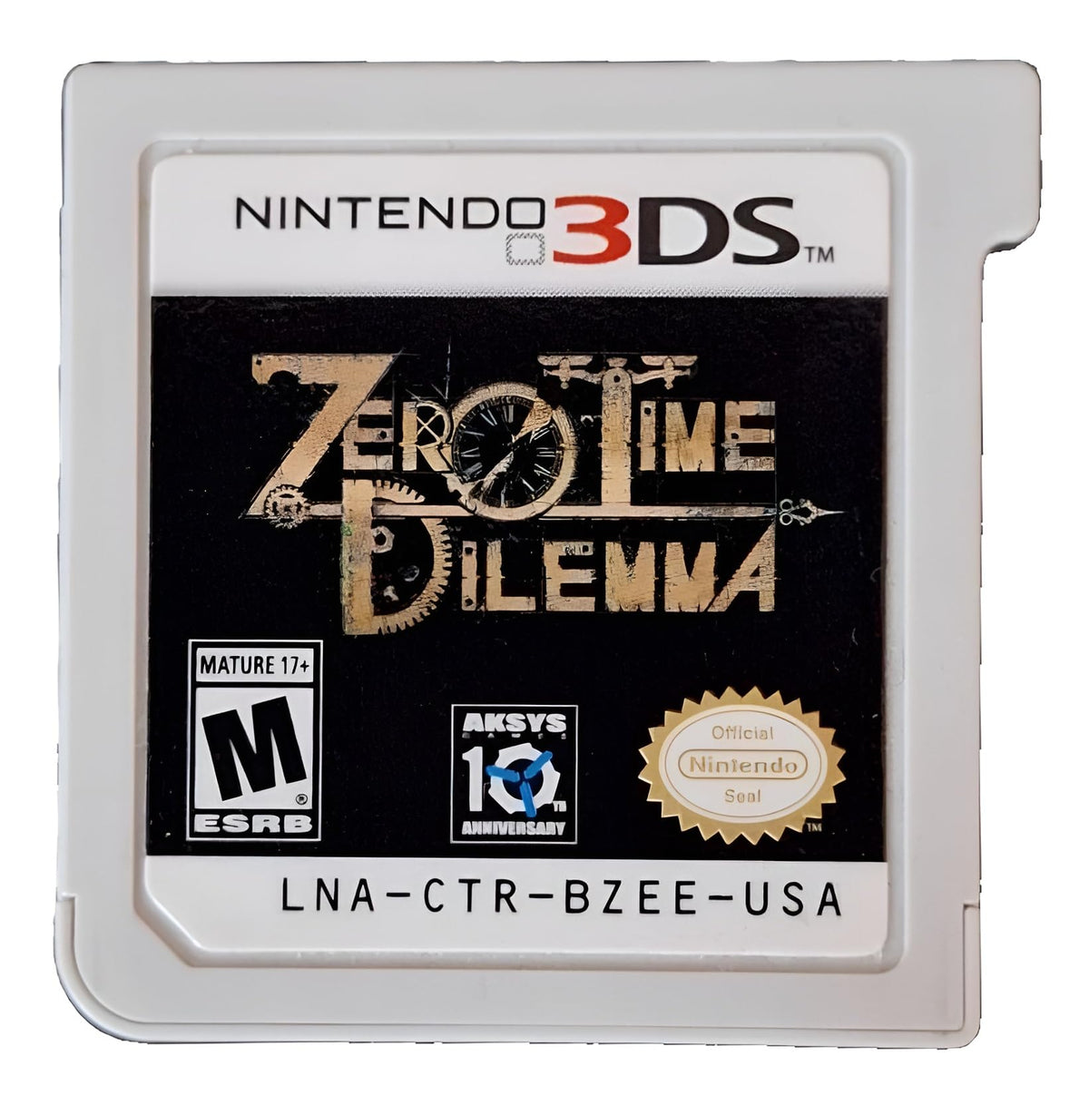 Zero Time Dilemma - Nintendo 3DS (Renewed)