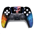 Tatterred Flag Custom PS-5 Controller Wireless for Play-Station 5 Console