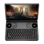 GPD WIN Mini 2025 Handheld Game Console, 7" Touchscreen Gaming PC Mini Laptop Gamepad UMPC Win11 [AMD Ryzen AI 9 HX 370 32GB RAM/2TB M.2 NVMe SSD]