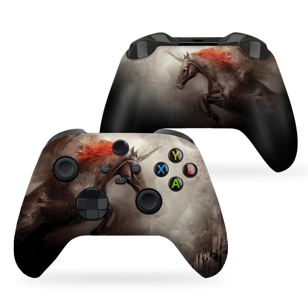 MineCrafft World Video Game Modded Custom X-box Controller Wireless