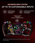 PXN GT ONE Sim Racing Steering Wheel Rim