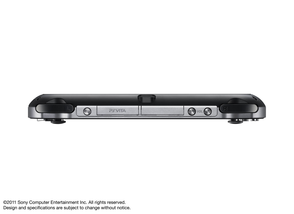 Sony PlayStation Vita 3G / Wi-Fi Model Crystal Black Limited Edition PCH-1100AB01